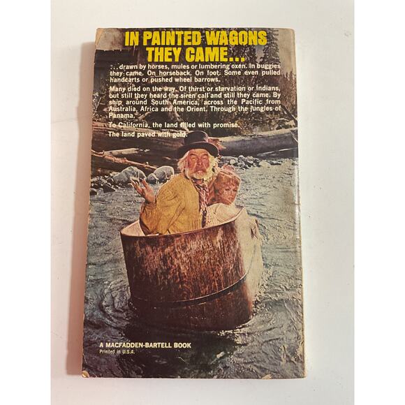 1969 Paint Your Wagon by George Scullin - Picture 2 of 5